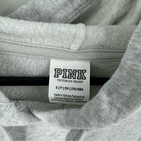 PINK‎ Victoria Secret Longsleeve Hoodie/Sweatshirt - Picture 5 of 8